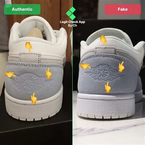 nike air jordan fakes|how to authenticate jordan 1.